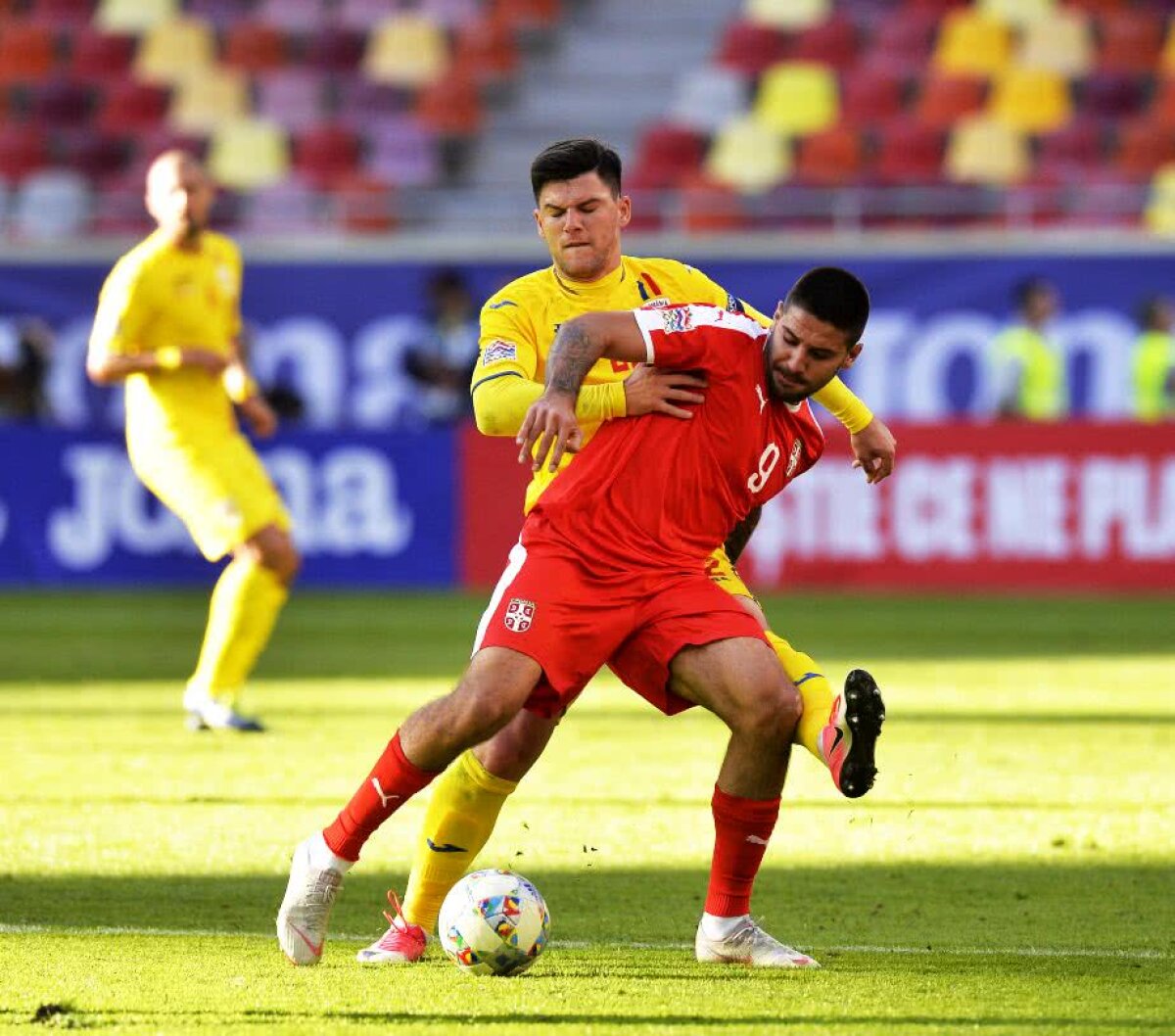 România - Serbia 0-0 // VIDEO + FOTO "Tricolorii" rezistă eroic în 10 oameni și păstrează șanse la prima poziție în grupa din Liga Națiunilor