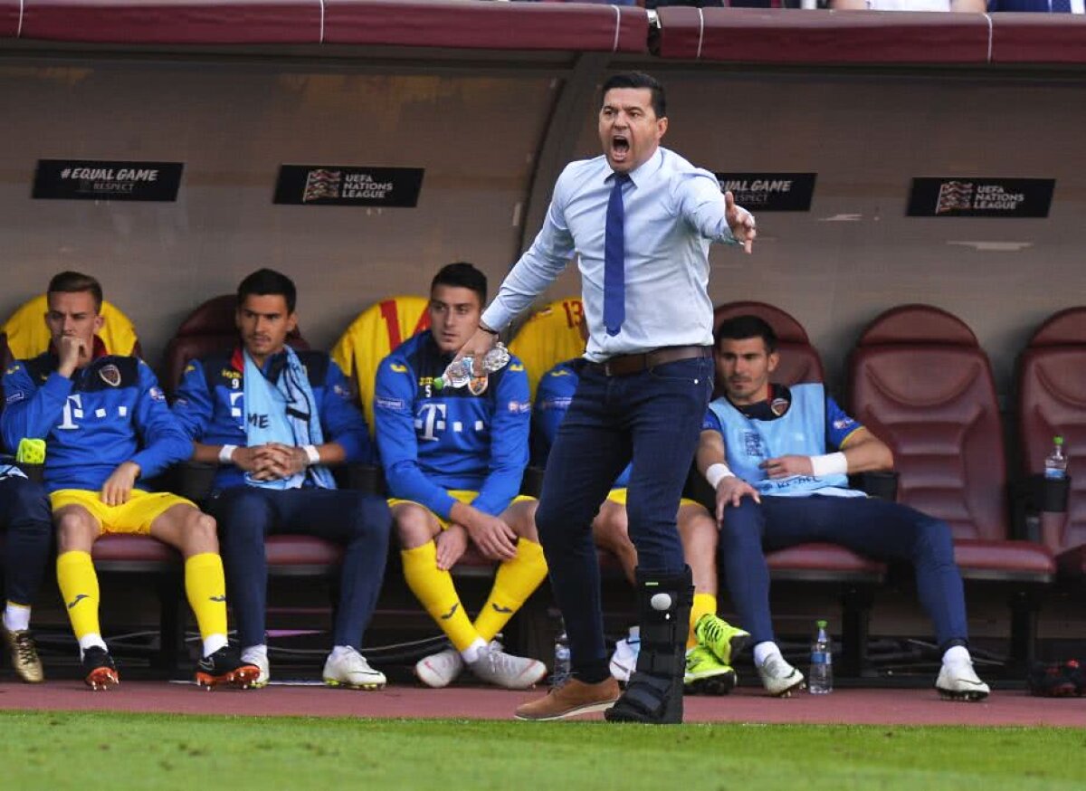 România - Serbia 0-0 // VIDEO + FOTO "Tricolorii" rezistă eroic în 10 oameni și păstrează șanse la prima poziție în grupa din Liga Națiunilor