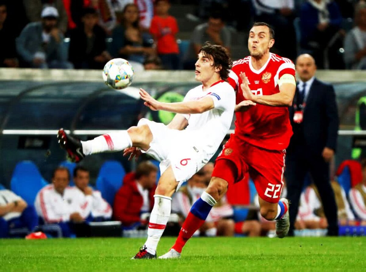 FOTO Turcia lui Mircea Lucescu, înfrângere în Rusia! A pierdut orice șansă de a termina pe primul loc în grupă