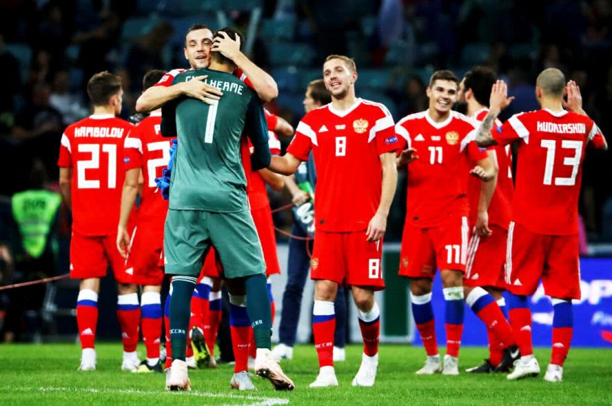 FOTO Turcia lui Mircea Lucescu, înfrângere în Rusia! A pierdut orice șansă de a termina pe primul loc în grupă