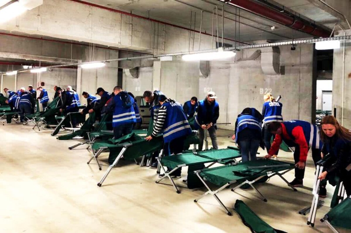 ROMÂNIA - SERBIA 0-0 // FOTO Mobilizare COLOSALĂ după meci! Imagini impresionante la Arena Națională