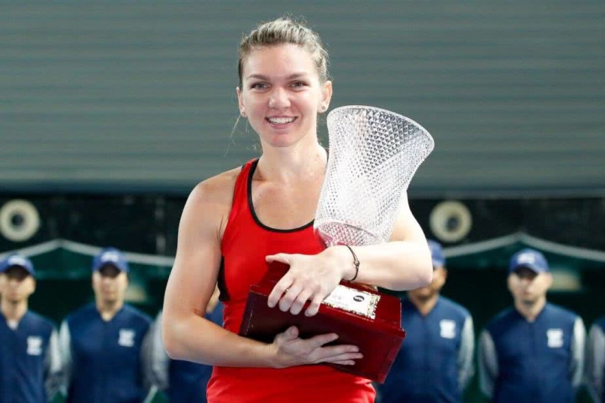 SIMONA HALEP. Constantă, excelentă și puternică în meciurile tari! De ce Simona Halep termină din nou anul pe locul 1 + cifrele și recordurile liderului WTA 