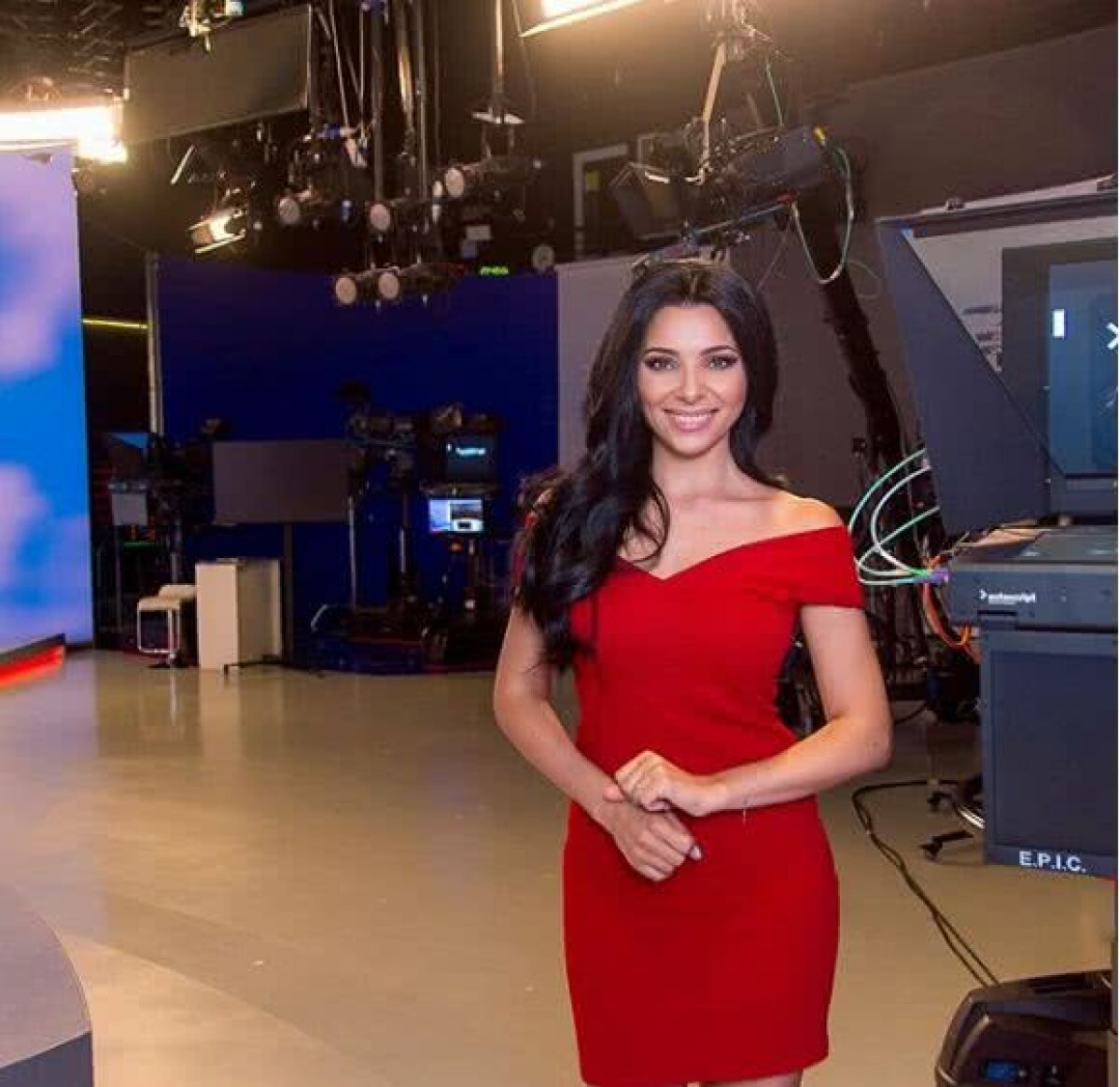 GSP LIVE // VIDEO + FOTO "Îi trimit fotbaliștii mesaje Corinei Caragea?" » Robert Pongracz, despre relația cu superba prezentatoare a știrilor sportive 