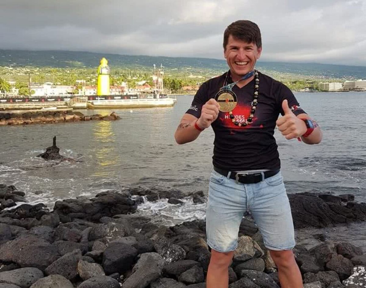 GALERIE FOTO Visul din Hawaii » Trăirile din timpul cursei ale celor mai buni triatloniști ai lumii: "Tălpile mă usturau, pline de bășici și răni, musculatura urla de durere"