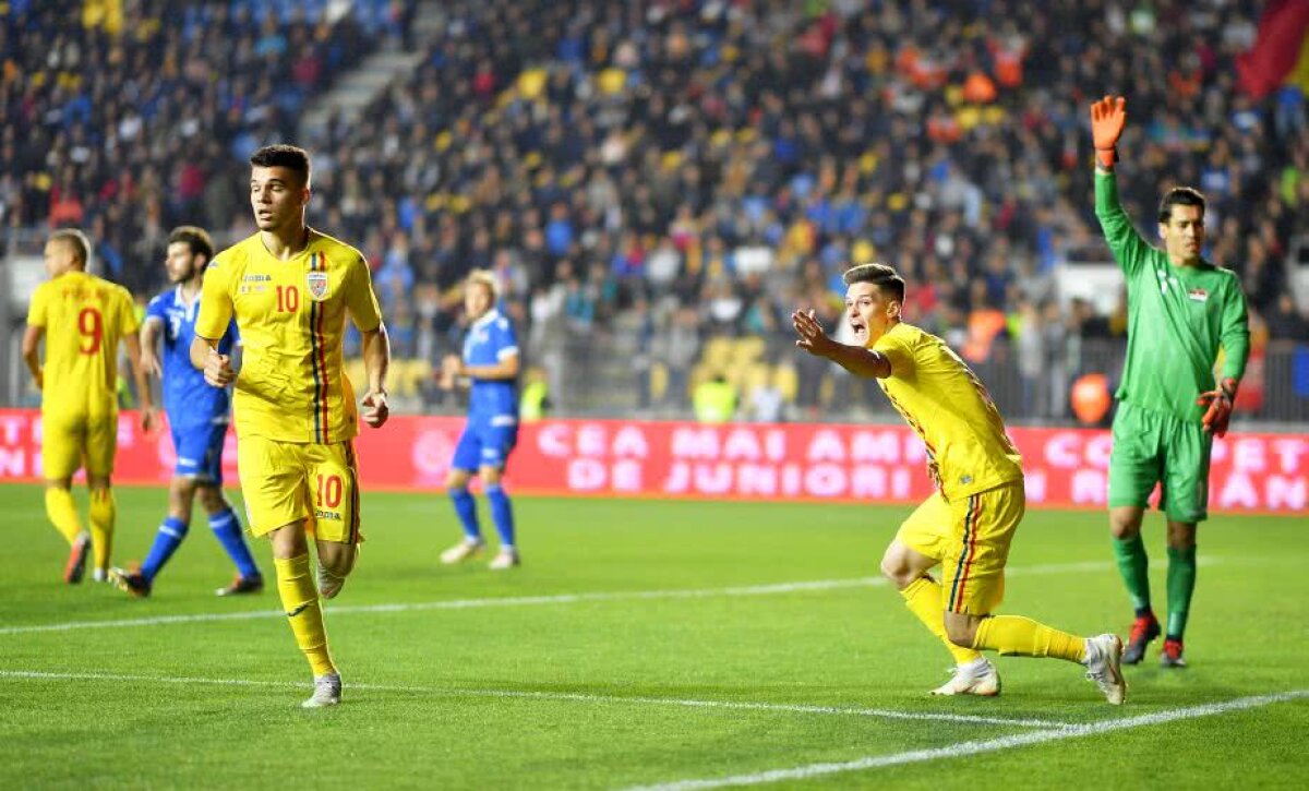 ROMÂNIA U21 - LIECHTENSTEIN U21 4-0// Viitorul e acum: ASTA-I ROMÂNIA MARE! După 20 de ani, naționala U21 merge la Euro în stil de mare echipă! Transmite-le un mesaj jucătorilor AICI