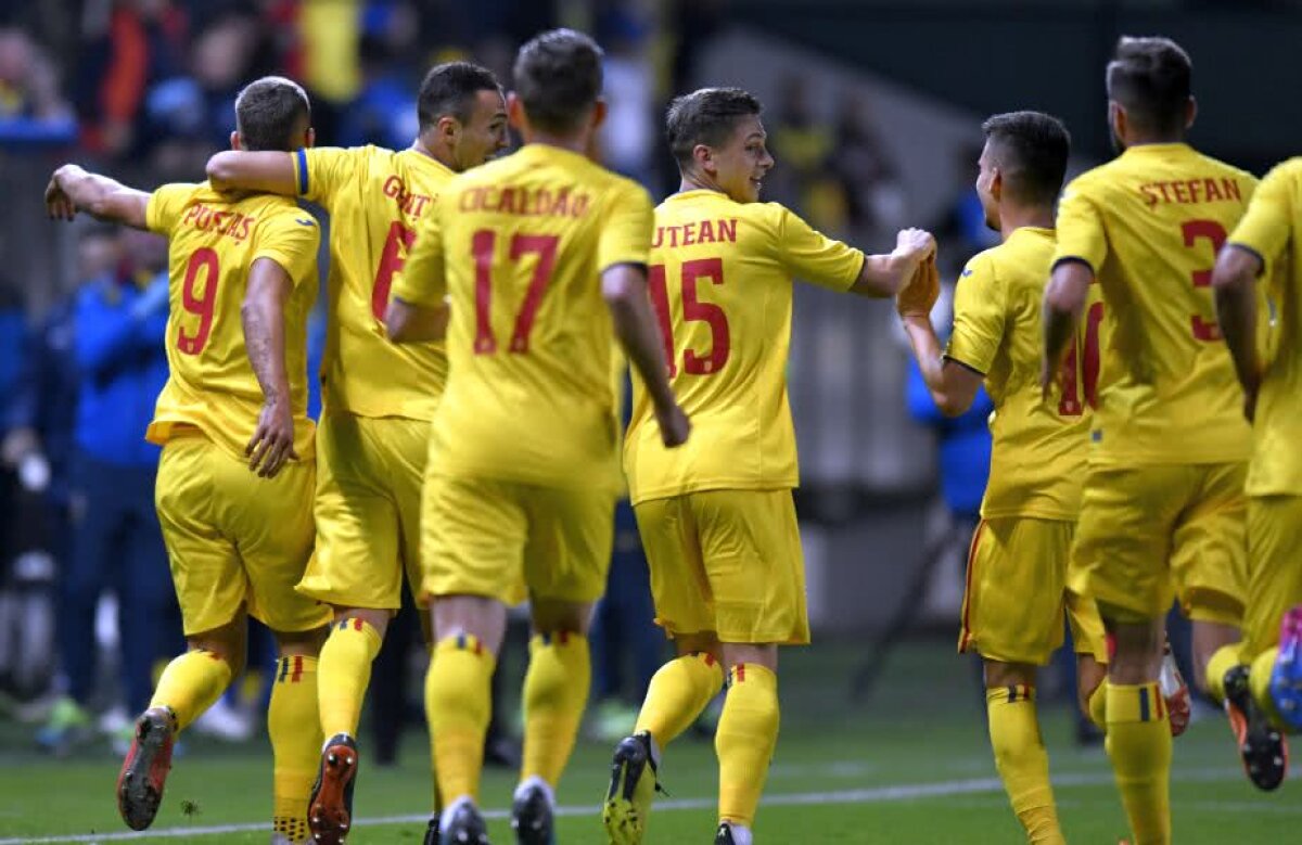 ROMÂNIA U21 - LIECHTENSTEIN U21 4-0// Viitorul e acum: ASTA-I ROMÂNIA MARE! După 20 de ani, naționala U21 merge la Euro în stil de mare echipă! Transmite-le un mesaj jucătorilor AICI