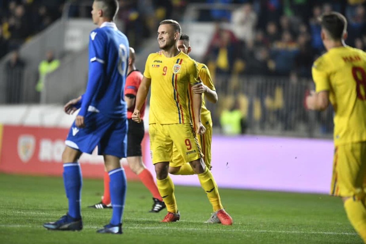 ROMÂNIA U21 - LIECHTENSTEIN U21 4-0// Viitorul e acum: ASTA-I ROMÂNIA MARE! După 20 de ani, naționala U21 merge la Euro în stil de mare echipă! Transmite-le un mesaj jucătorilor AICI