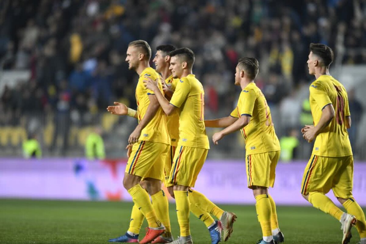 ROMÂNIA U21 - LIECHTENSTEIN U21 4-0// Viitorul e acum: ASTA-I ROMÂNIA MARE! După 20 de ani, naționala U21 merge la Euro în stil de mare echipă! Transmite-le un mesaj jucătorilor AICI