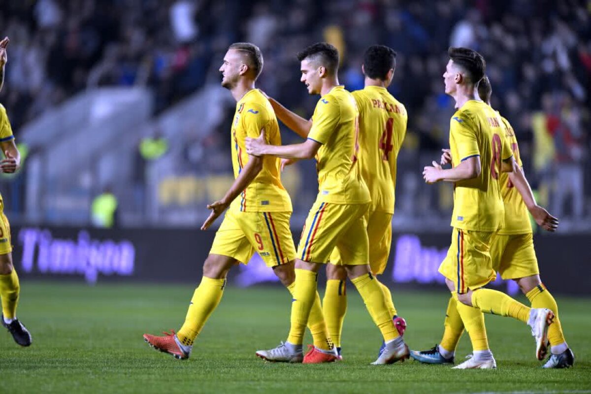 ROMÂNIA U21 - LIECHTENSTEIN U21 4-0// Viitorul e acum: ASTA-I ROMÂNIA MARE! După 20 de ani, naționala U21 merge la Euro în stil de mare echipă! Transmite-le un mesaj jucătorilor AICI