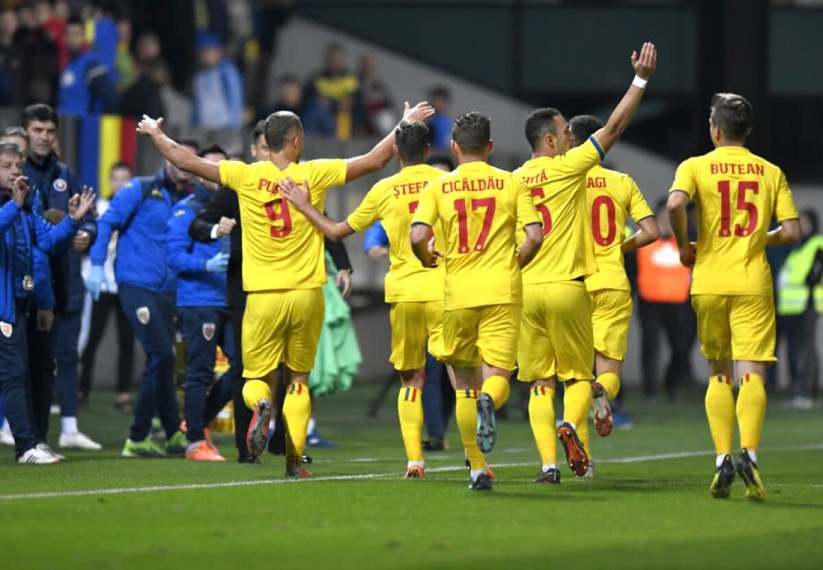 Naționala României U21 s-a calificat la EURO 2019 după 20 de ani! Câte s-au schimbat în două decenii