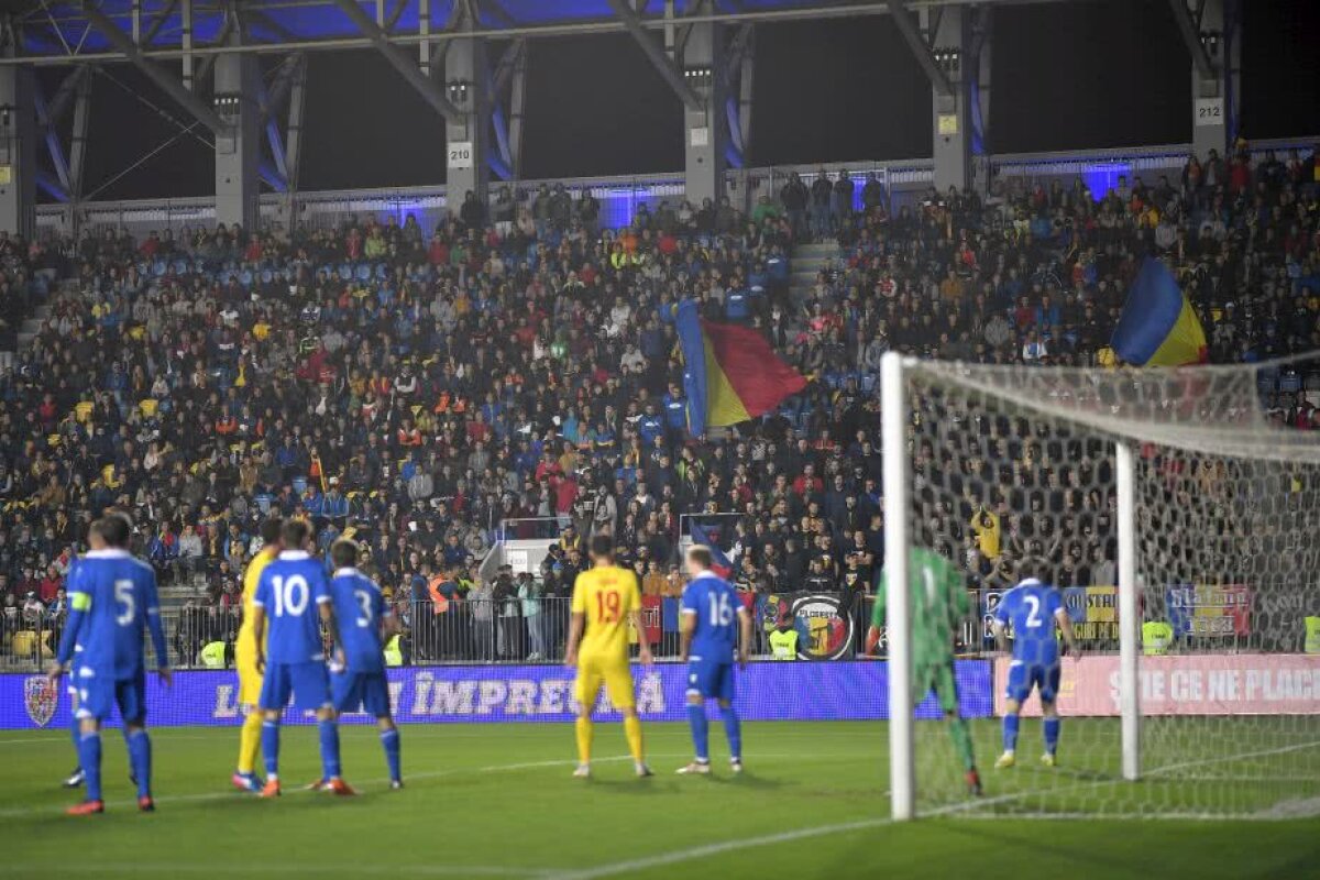 FOTO Atmosferă de sărbătoare la Ploiești! Stadionul full într-un meci care ne-a dus la EURO 2019 după 20 de ani