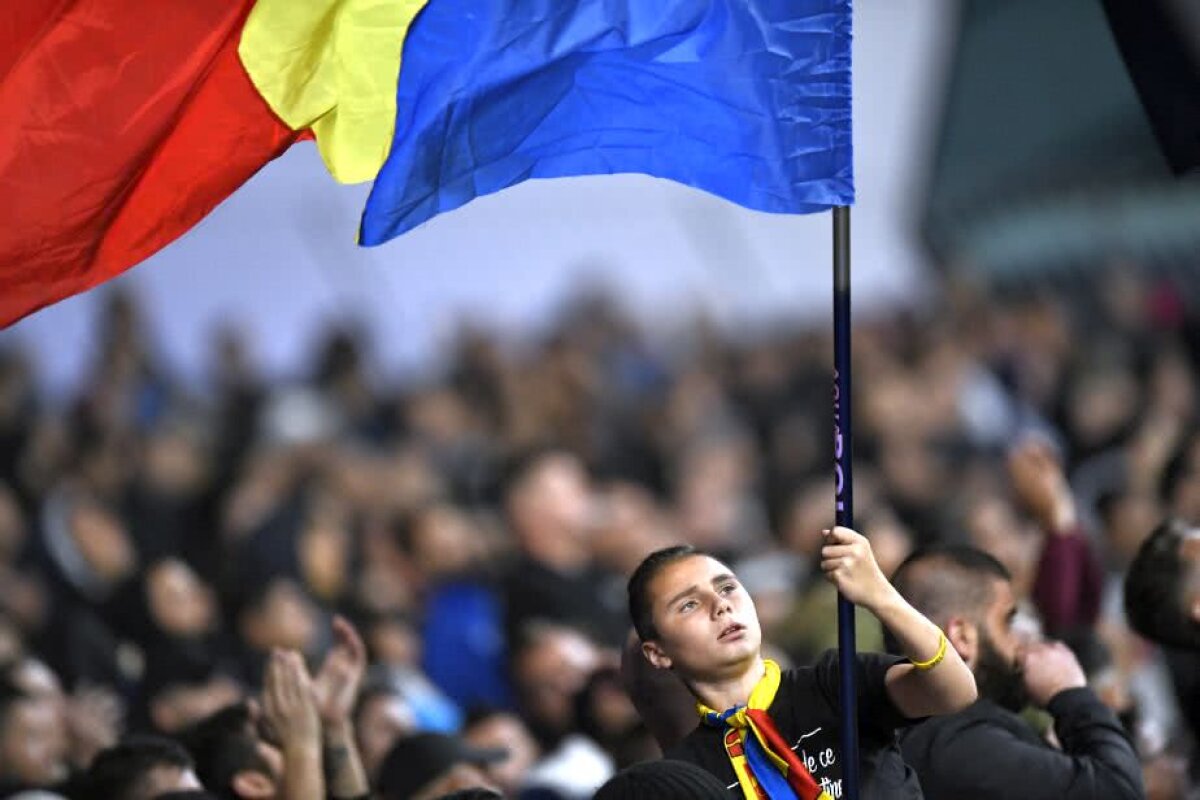 FOTO Atmosferă de sărbătoare la Ploiești! Stadionul full într-un meci care ne-a dus la EURO 2019 după 20 de ani