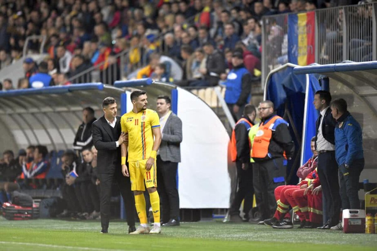 FOTO Atmosferă de sărbătoare la Ploiești! Stadionul full într-un meci care ne-a dus la EURO 2019 după 20 de ani