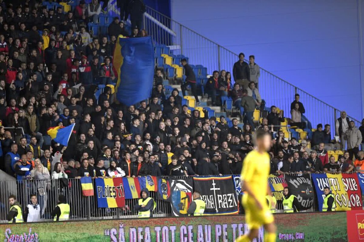 FOTO Atmosferă de sărbătoare la Ploiești! Stadionul full într-un meci care ne-a dus la EURO 2019 după 20 de ani