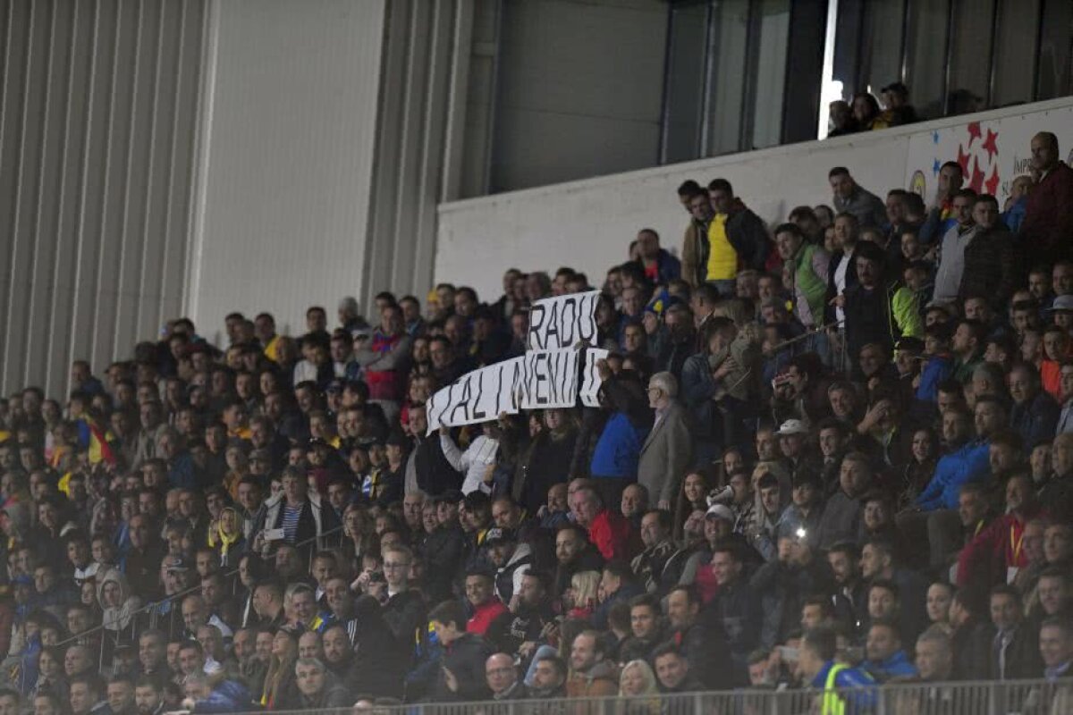 FOTO Atmosferă de sărbătoare la Ploiești! Stadionul full într-un meci care ne-a dus la EURO 2019 după 20 de ani