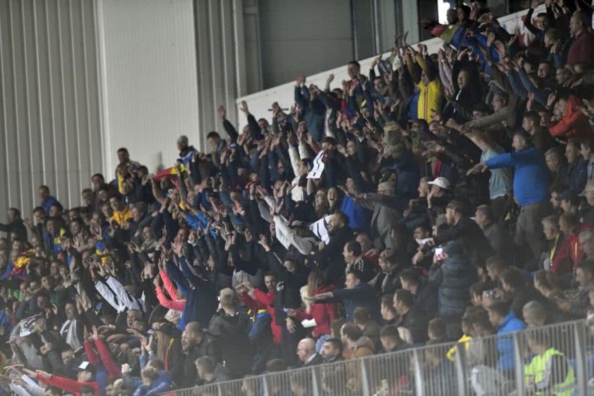 FOTO Atmosferă de sărbătoare la Ploiești! Stadionul full într-un meci care ne-a dus la EURO 2019 după 20 de ani