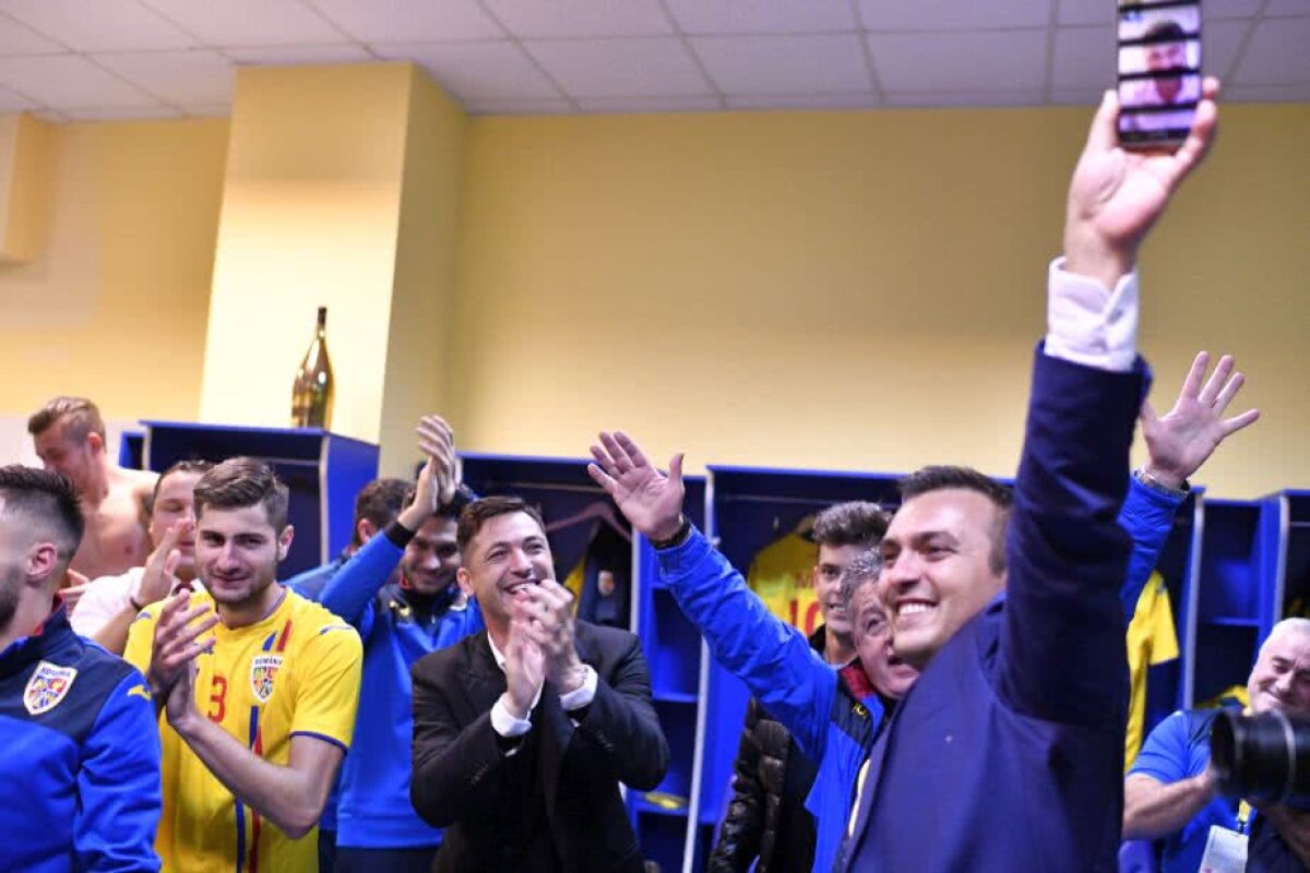 ROMÂNIA LA EURO 2019 // Mesajul clar al lui Ianis Hagi: ”Nu-l copiez pe tata. Mergem la EURO să jucăm de la egal la egal”