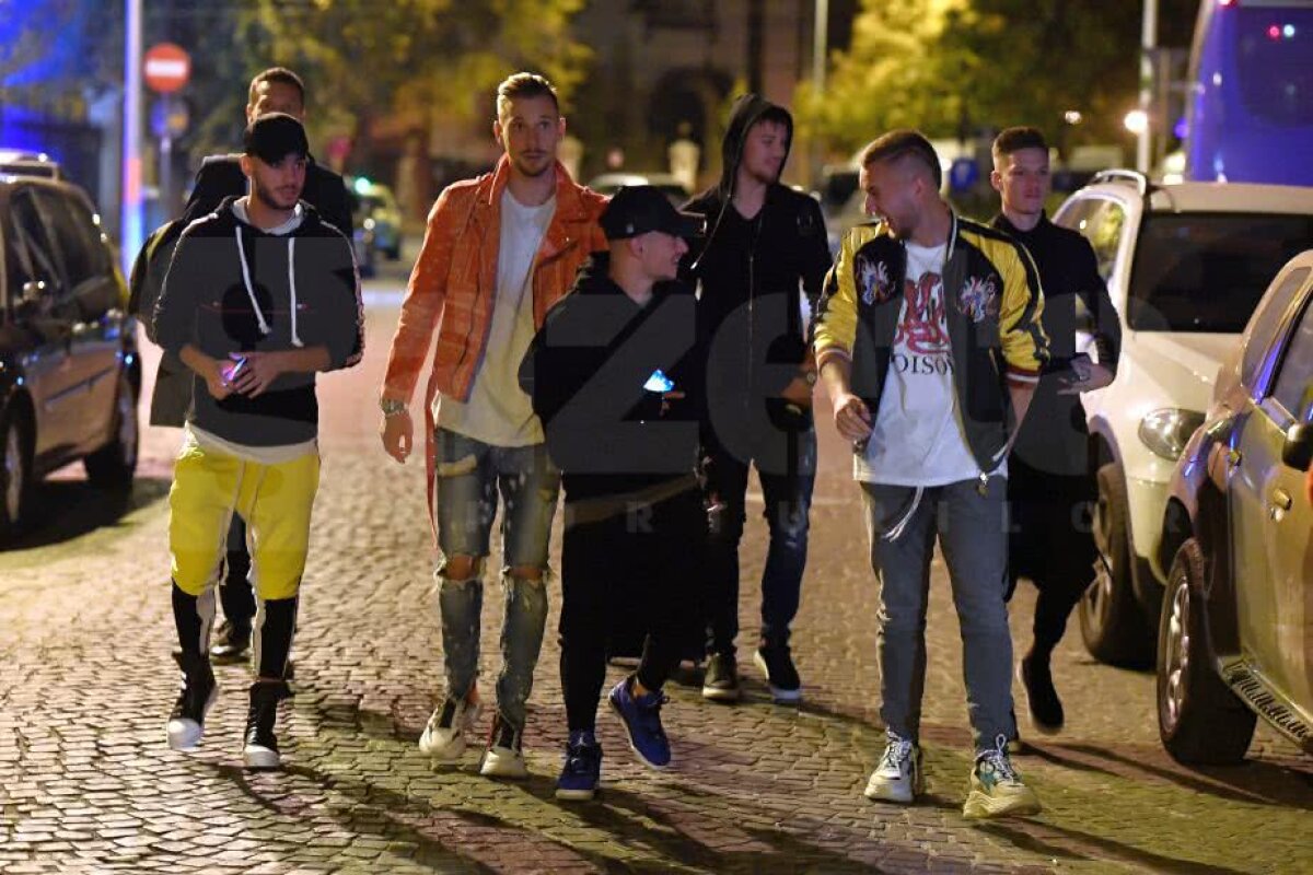 ROMÂNIA U21 LA EURO 2019 // GALERIE FOTO Imagini spectaculoase cu "tricolorii" U21 la petrecere » Iubita lui Florinel Coman a făcut ravagii