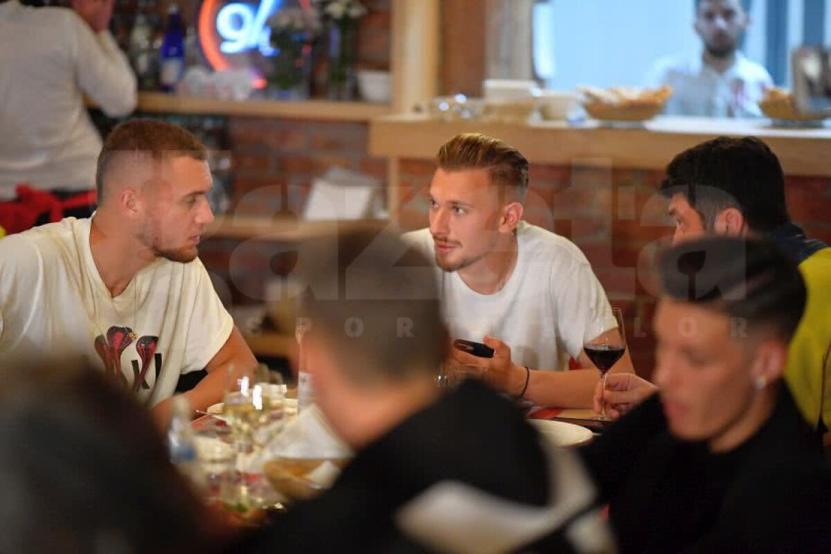 ROMÂNIA U21 LA EURO 2019 // GALERIE FOTO Imagini spectaculoase cu "tricolorii" U21 la petrecere » Iubita lui Florinel Coman a făcut ravagii