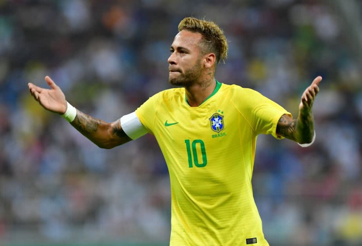VIDEO + FOTO Neymar l-a depășit pe Pele! Starul de la PSG, decisiv în victoria Braziliei cu Argentina