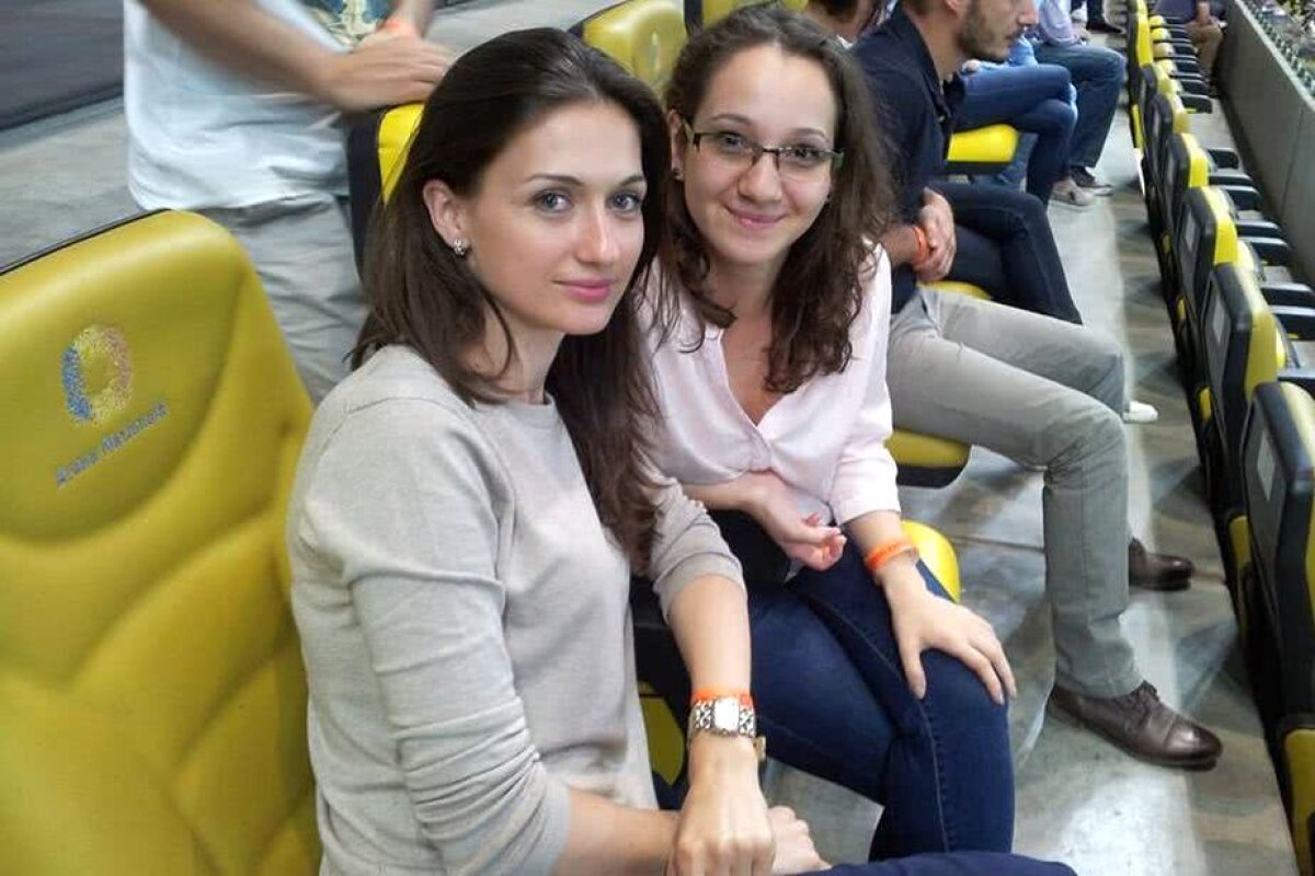 FOTO Răzvan Burleanu și-a luat iubita la meciul României U21 » Imagini inedite: cum arată partenera președintelui de la FRF