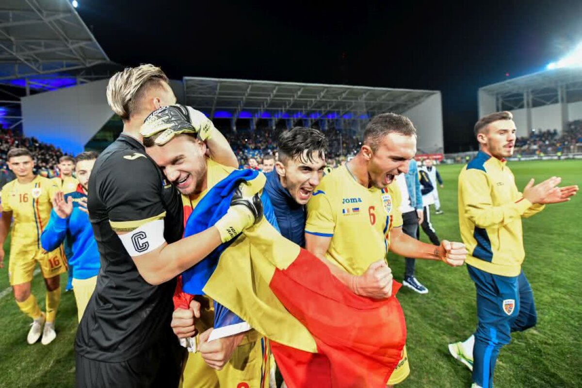 FOTO Cadou pentru 1.200.000 români » Vom juca tot acasă la Euro 2019