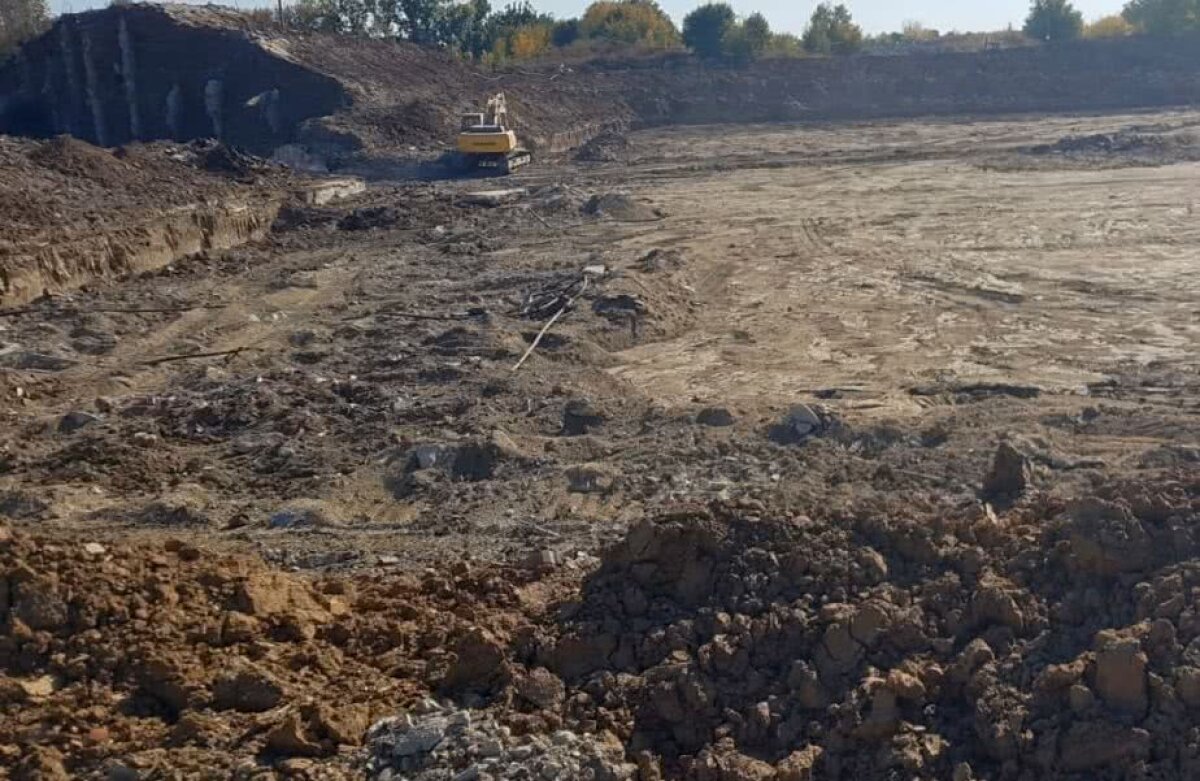 EXCLUSIV VIDEO + FOTO Stadionul din Ghencea e istorie! Noi imagini de pe locul unde până nu demult era casa Stelei: ce a mai rămas din vechiul stadion