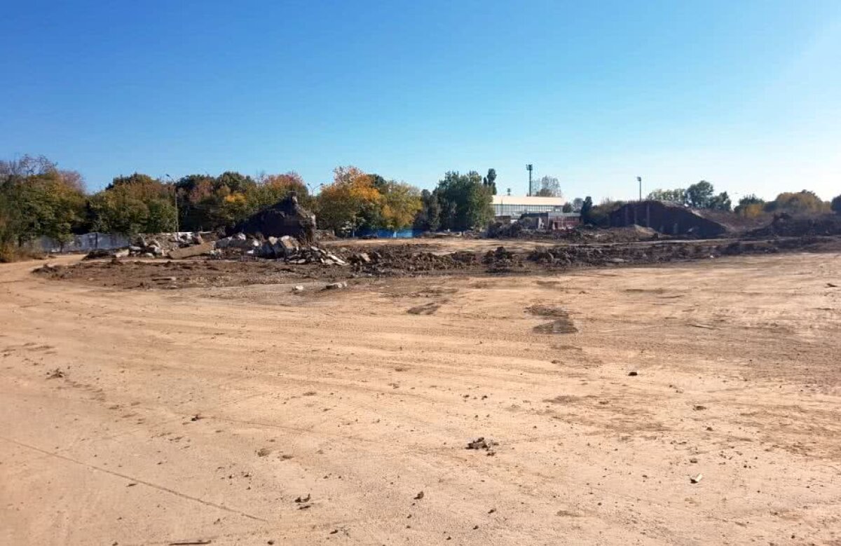 EXCLUSIV VIDEO + FOTO Stadionul din Ghencea e istorie! Noi imagini de pe locul unde până nu demult era casa Stelei: ce a mai rămas din vechiul stadion