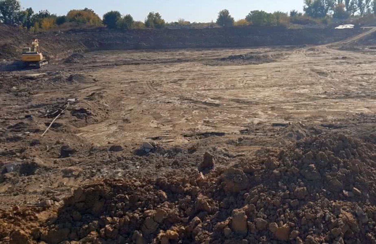 EXCLUSIV VIDEO + FOTO Stadionul din Ghencea e istorie! Noi imagini de pe locul unde până nu demult era casa Stelei: ce a mai rămas din vechiul stadion