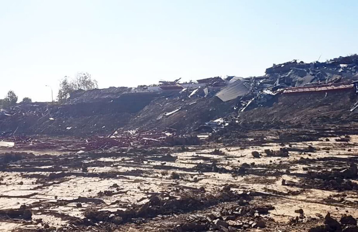 EXCLUSIV VIDEO + FOTO Stadionul din Ghencea e istorie! Noi imagini de pe locul unde până nu demult era casa Stelei: ce a mai rămas din vechiul stadion