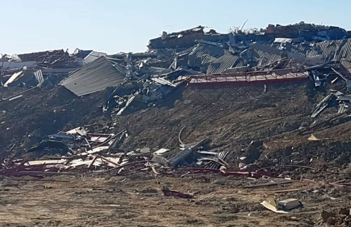 EXCLUSIV VIDEO + FOTO Stadionul din Ghencea e istorie! Noi imagini de pe locul unde până nu demult era casa Stelei: ce a mai rămas din vechiul stadion