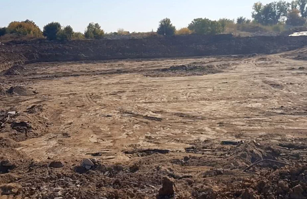 EXCLUSIV VIDEO + FOTO Stadionul din Ghencea e istorie! Noi imagini de pe locul unde până nu demult era casa Stelei: ce a mai rămas din vechiul stadion