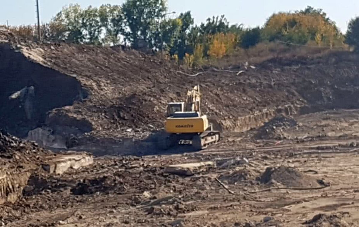 EXCLUSIV VIDEO + FOTO Stadionul din Ghencea e istorie! Noi imagini de pe locul unde până nu demult era casa Stelei: ce a mai rămas din vechiul stadion