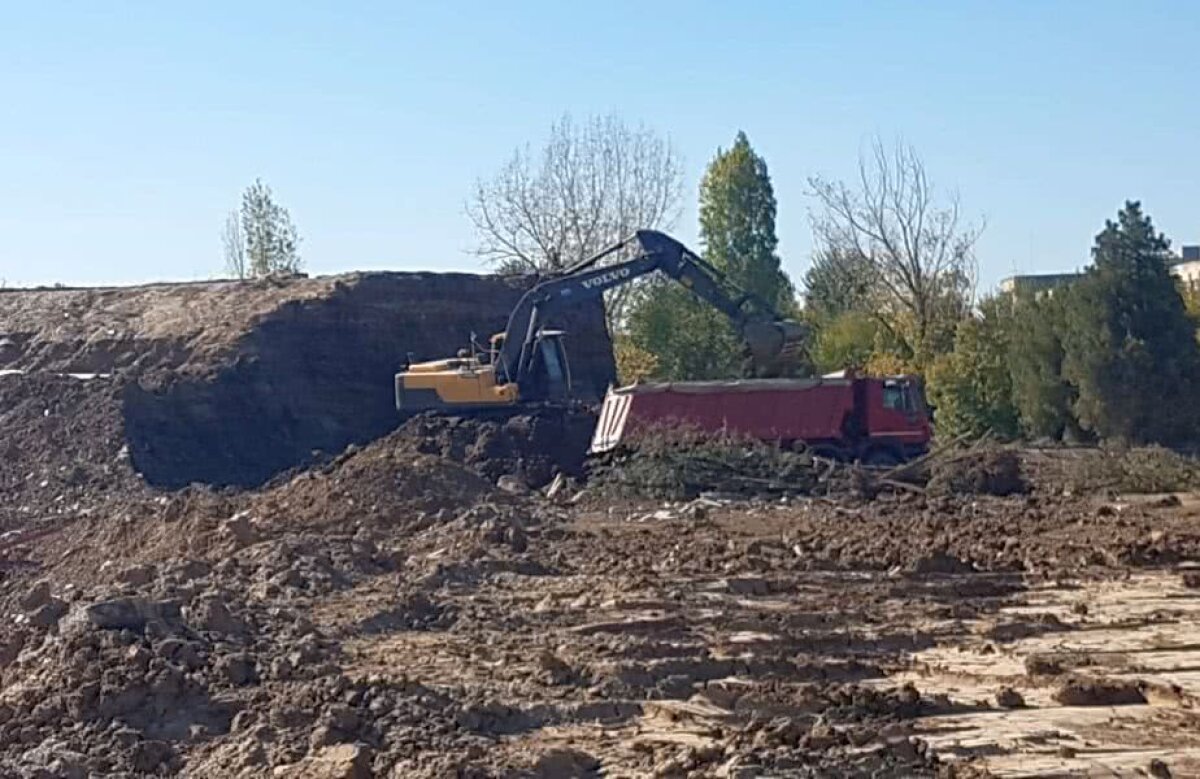 EXCLUSIV VIDEO + FOTO Stadionul din Ghencea e istorie! Noi imagini de pe locul unde până nu demult era casa Stelei: ce a mai rămas din vechiul stadion