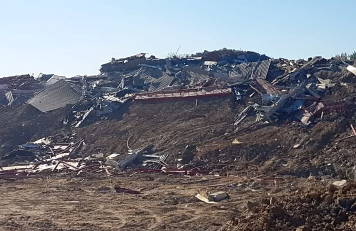 EXCLUSIV VIDEO + FOTO Stadionul din Ghencea e istorie! Noi imagini de pe locul unde până nu demult era casa Stelei: ce a mai rămas din vechiul stadion