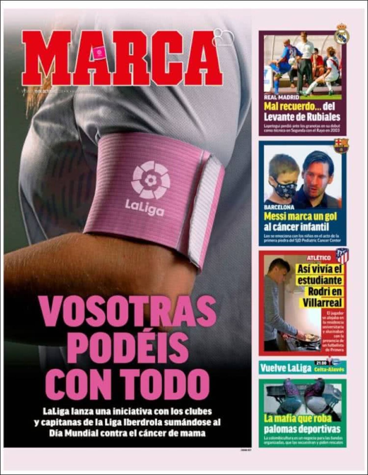 Ce scriu azi ziarele de sport din lume (19 octombrie 2018)