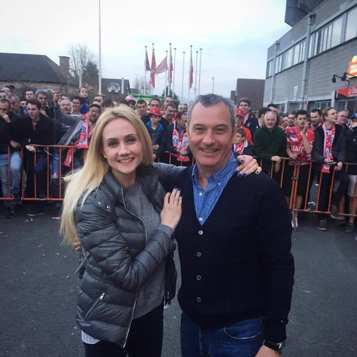 FOTO Ea e sexy-impresara de la Dinamo! S-a iubit cu Gicu Grozav și vine să îi ia fața Anamariei Prodan