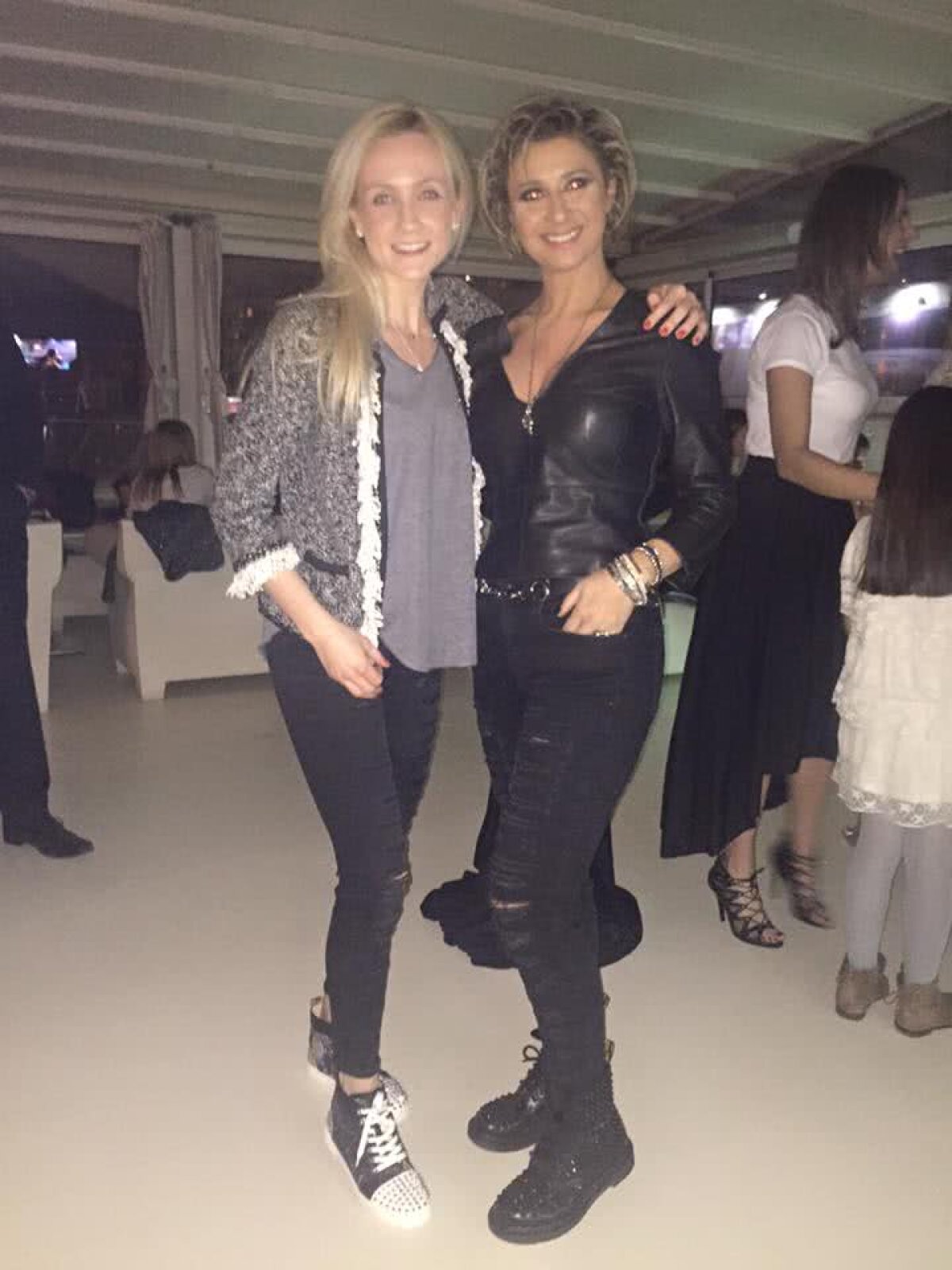 FOTO Ea e sexy-impresara de la Dinamo! S-a iubit cu Gicu Grozav și vine să îi ia fața Anamariei Prodan