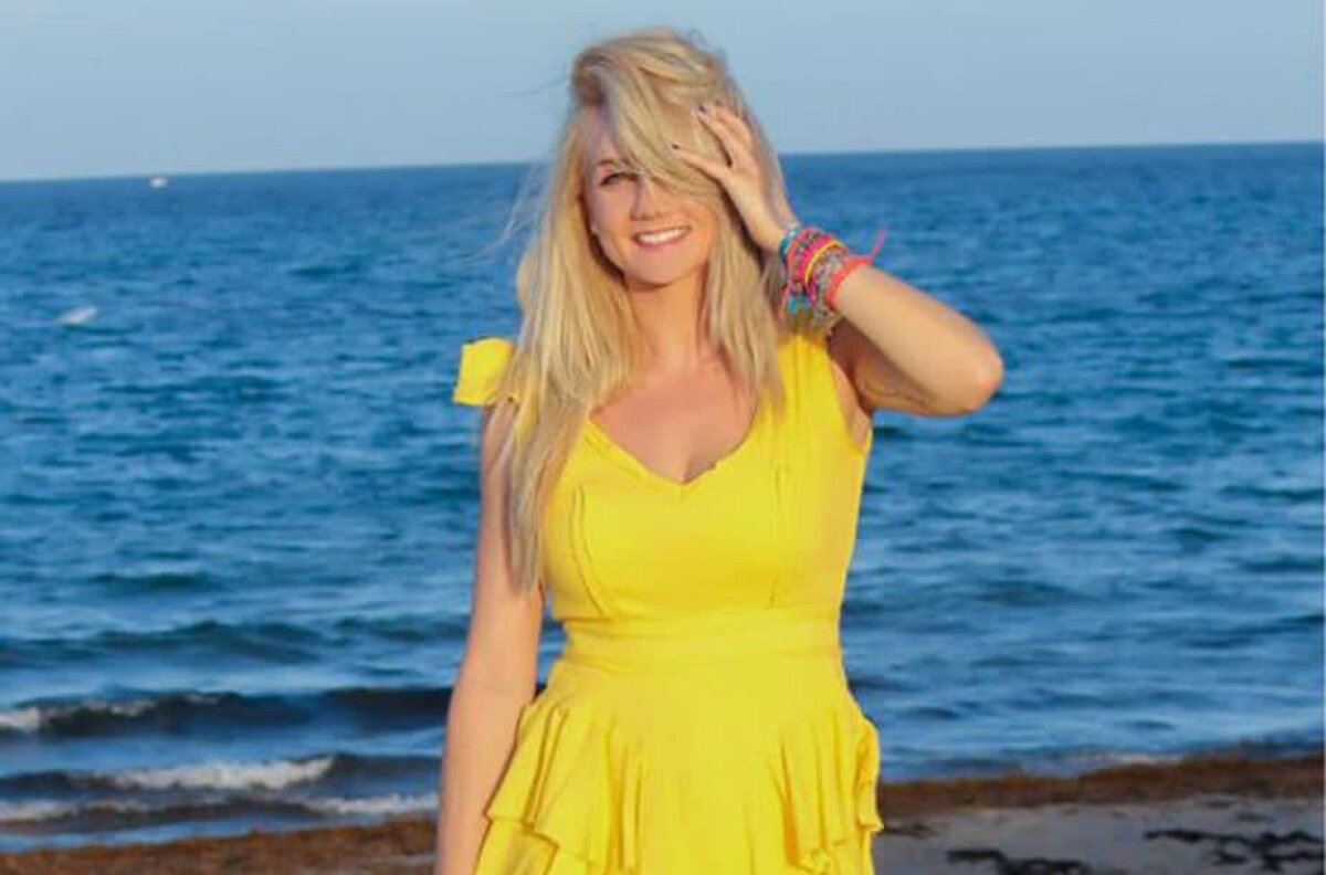 FOTO Ea e sexy-impresara de la Dinamo! S-a iubit cu Gicu Grozav și vine să îi ia fața Anamariei Prodan