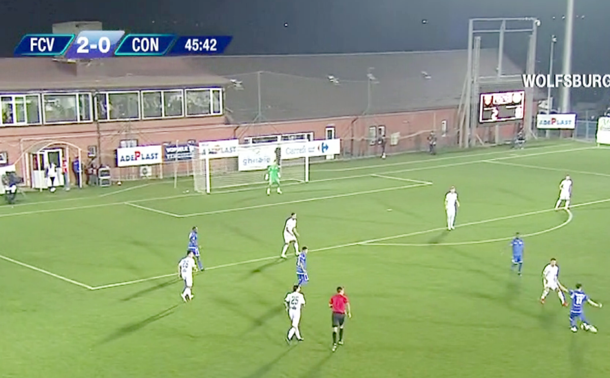 VIDEO Două goluri FANTASTICE marcate în FC Voluntari - Chiajna: șut de la 30 de metri în vinclu și fază de "tiki-taka"