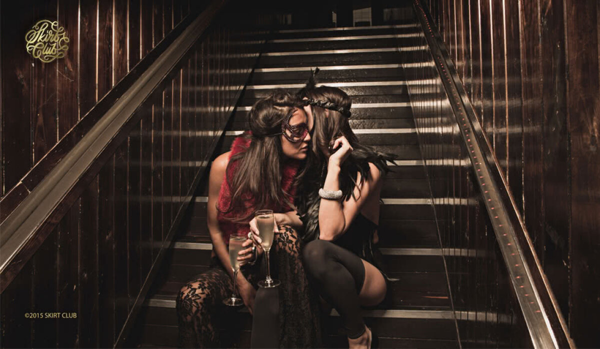 FOTO Maratonul lesbienelor la hotelul lui Messi! Patru zile fierbinți pentru un club de femei în Ibiza