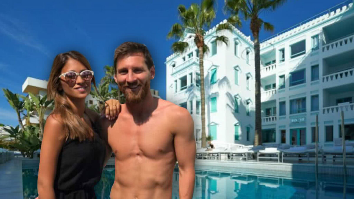 FOTO Maratonul lesbienelor la hotelul lui Messi! Patru zile fierbinți pentru un club de femei în Ibiza