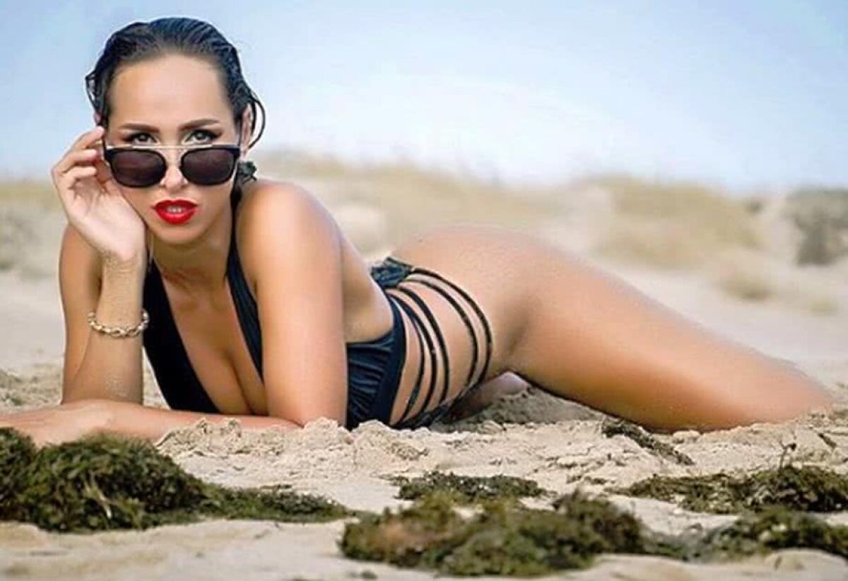 GALERIE FOTO Florina, cel mai sexy model din Spania! E înnebunită după fitness și adoră să se pozeze indecent