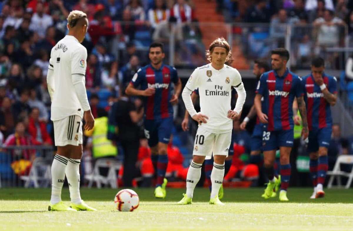  FOTO + VIDEO Dezastru pentru Real Madrid! Înfrângere rușinoasă pe "Bernabeu" + cea mai lungă perioadă din istorie fără gol marcat