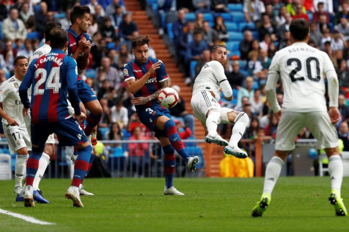  FOTO + VIDEO Dezastru pentru Real Madrid! Înfrângere rușinoasă pe "Bernabeu" + cea mai lungă perioadă din istorie fără gol marcat