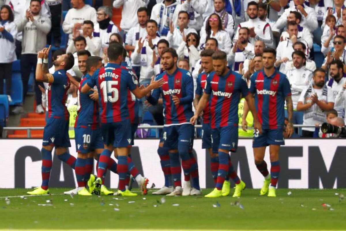  FOTO + VIDEO Dezastru pentru Real Madrid! Înfrângere rușinoasă pe "Bernabeu" + cea mai lungă perioadă din istorie fără gol marcat