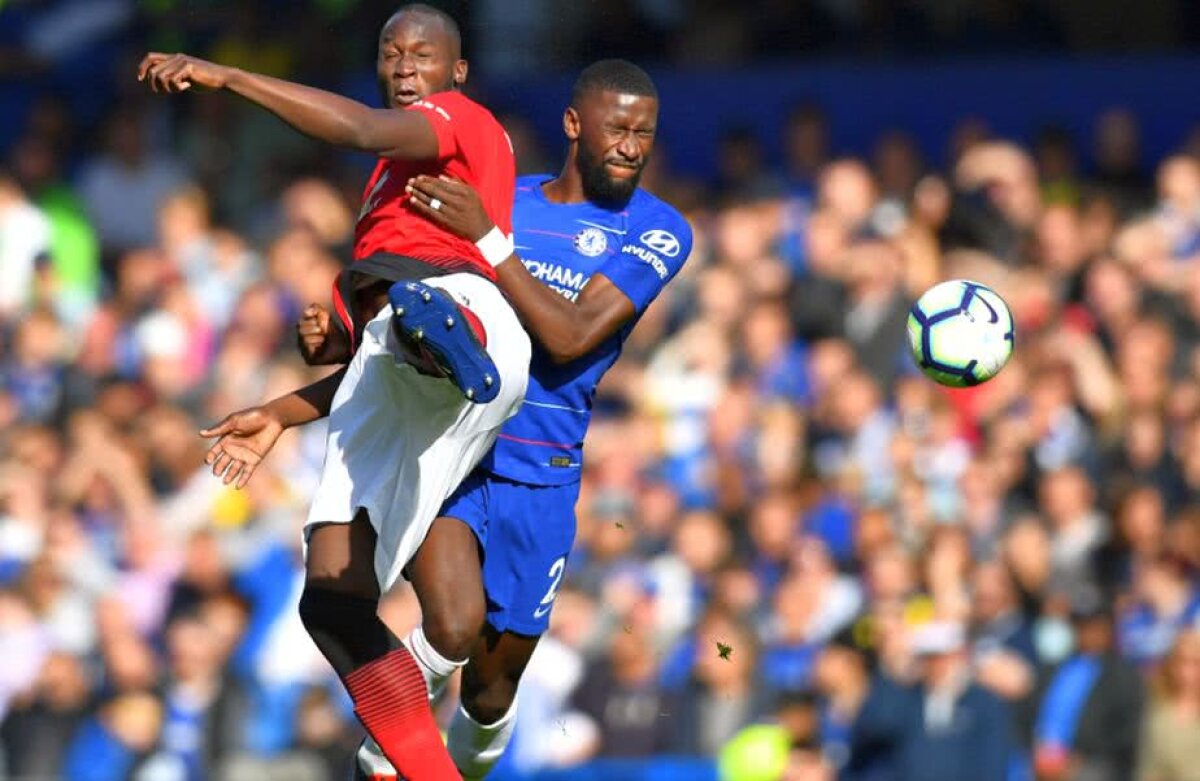 GALERIE FOTO 4 goluri în Chelsea - Manchester United! » Imagini incredibile pe Stamford Bridge Jose Mourinho a sărit la bătaie!