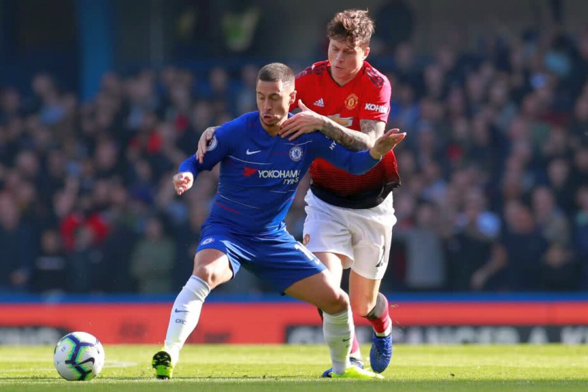 GALERIE FOTO 4 goluri în Chelsea - Manchester United! » Imagini incredibile pe Stamford Bridge Jose Mourinho a sărit la bătaie!