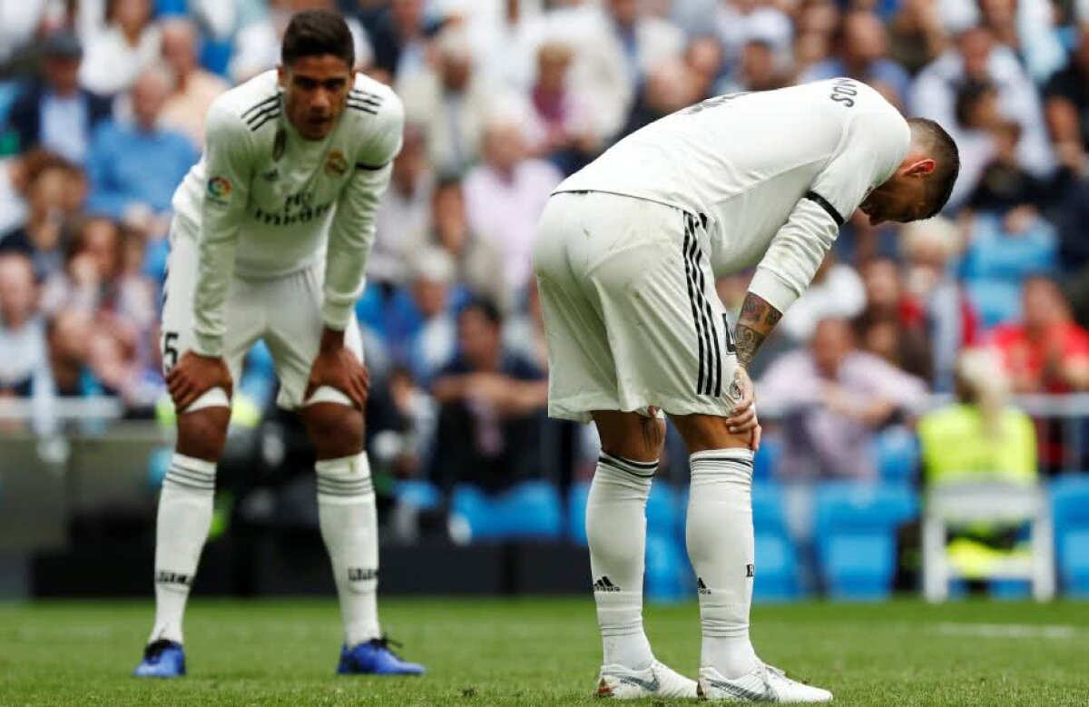  FOTO + VIDEO Dezastru pentru Real Madrid! Înfrângere rușinoasă pe "Bernabeu" + cea mai lungă perioadă din istorie fără gol marcat