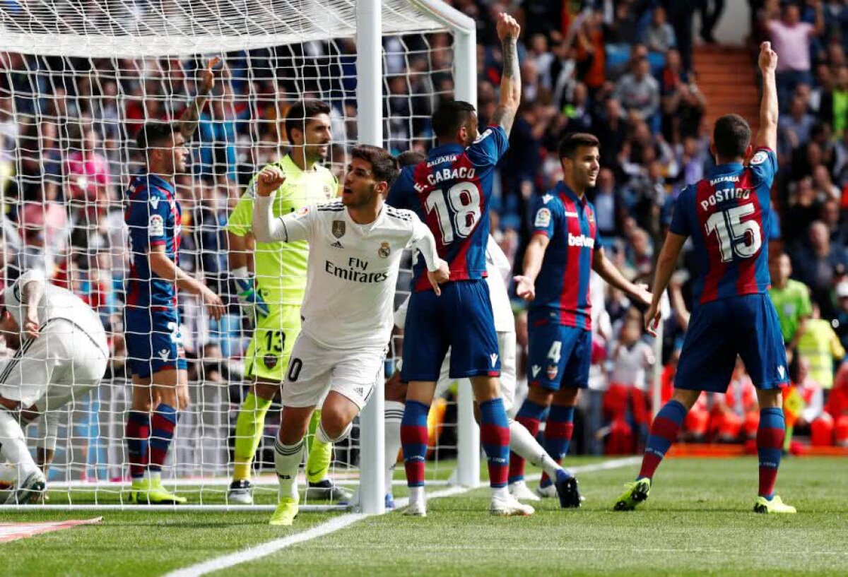  FOTO + VIDEO Dezastru pentru Real Madrid! Înfrângere rușinoasă pe "Bernabeu" + cea mai lungă perioadă din istorie fără gol marcat